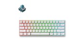 Tastatur - MCHOSE Ace 60 Pro TTC Uranus Magnetic Hall Effect - Gaming Tastatur - Uden Numpad - Amerikansk engelsk - Hvid - Ace60-7A
