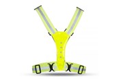 Gadget - Pro Sport LED Refleksvest med LED Lys til Løb, Cykling & Træning - 10082