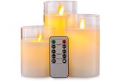 Gadget - Pro 3 stk. LED Bloklys - Transparent - 10031