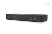 Dockingstation - I-Tec Intelligent Triple Display Docking Station - USB-C / USB4 / Thunderbolt 3 / Thunderbolt 4 / Thunderbolt 5 - HDMI 2 x DP - 1GbE - C31INTGTRI4KDOCPD