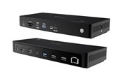 Dockingstation - I-Tec - docking station - USB-C / USB4 / Thunderbolt 3 / Thunderbolt 4 / Thunderbolt 5 - 2 x HDMI Thunderbolt 4 - 1GbE 2.5GbE - TB4TRIPLEDOCKPD