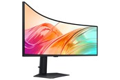 Skærm - 49" Samsung ViewFinity S9 S49F950UAU - 5120x1440 - 120Hz - VA - 90W USB-C - KVM switch - LS49F950UAUXXE