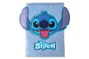 Blokke, Formularer & Notesbøger - Disney Stitch - You're My Fave Novelty Plush A5 Notebook - SR74617