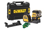 Måleværktøj - Dewalt Cross Green Beam Laser - 10 m - 5054905296339