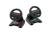 Spil tilbehør - Subsonic Pro Kart Racer Duo - Black - Wireless Wheel - Nintendo Switch 2 - SA5727-2