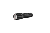 Lommelygter og pandelamper - Ledlenser P7 lommelygte, 650 lumen, sort - 503102