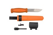 Camping & Friluftsliv - Morakniv Kansbol with Survival Kit (S) - Burnt Orange - 13913
