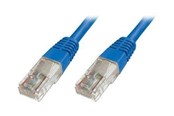 Netværkskabel - DIGITUS Ecoline patch cable - 3 m - blue - Blå - 3m - DK-1511-030/B