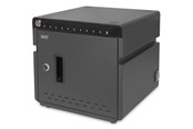 Skærmholder - DIGITUS Mobile Desktop Charging Cabinet for 10 Notebooks/Tablets - DN-45004