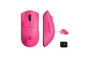 Mus - MCHOSE K7 Ultra Lightweight Wireless - Gaming Mus - Optisk - 5 knapper - Pink - MC-K7-6