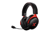 Hovedtelefoner/headset - MCHOSE V9 Pro Wireless Gaming Headset Black Red - HW-V9-4