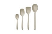 Køkkenredskaber - Rosti - Classic kitchen spoons Set of 4 - Hummus - 30126