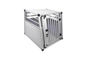 Hunde - Nobby -  Aluminium transport cage 53 x 75 x 65 cm - 62391