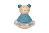 Babylegetøj - Bigjigs Wooden Tumbler Bear - 36082