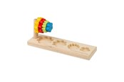 Babylegetøj - Bigjigs Flower Sorter 5pcs. - 37005