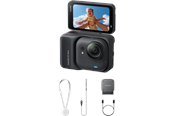 Action kamera - Insta360 GO Ultra Standard Bundle - Midnight Black - 6977644761045