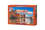 Puslespil - Castorland Gdansk 500 brik - B-53933