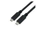 USB kabel - Roline - USB-C cable - 24 pin USB-C to 24 pin USB-C - 3 m - 11.02.9065