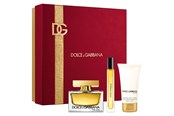 Gaveæsker - Dolce & Gabbana The One EDP 75 ml + Body Lotion 50 ml + EDP 10 ml - Giftset - 8054754400748