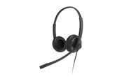 Hovedtelefoner/headset - Yealink UH34 Dual Headset Teams USB-A - 1308043