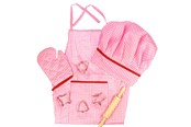 Rolleleg - Bigjigs Chef's Kitchen Set Pink - BJ609