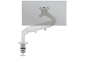 Skærmholder - Leitz  Ergo pladsbesparende single monitor arm, grå - 64890085