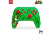 Spil tilbehør - PowerA Trådløs kontroller til Nintendo Switch - Hungry Yoshi - NSGP0446-01