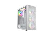 Kabinet - DUTZO C331 PWM ARGB - Kabinet - Miditower - Hvid - C331PWMARGB-W