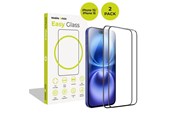 Mobil - Beskyttelsesglas - Mobile Origin EasyGlass iPhone 15/iPhone 16 - 2 pack - FRL-EG-i16-2pk