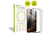 Mobil - Beskyttelsesglas - Mobile Origin EasyGlass iPhone 16 Pro - 2 pack - FRL-EG-i16Pro-2pk