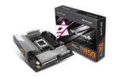 Bundkort - Sapphire NITRO+ B850M WIFI Bundkort - AMD B850 - AMD AM5 socket - DDR5 RAM - Micro-ATX - 52123-01-40G