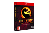 Spil - Mortal Kombat: Legacy Kollection (Deluxe Edition) - Nintendo Switch 2 - Samlinger - 5056635618085