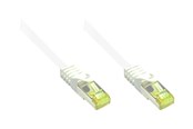 Netværkskabel - Alcasa electronik Good Connections RNS patch cable - 25 cm - white - Hvid - 0.25m - 8070R-003W