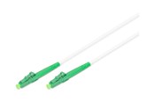 Netværkskabel - DIGITUS patch cable - 10 m - white - Hvid - 10m - DK-2933A-10-LCA-SX