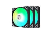 Kabinet Køler - Tryx ROTA SL ARGB (3-pack) - Kabinet køler - 120mm - Sort med RGB LED lys - F-R120A-AM3M-G0K