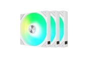 Kabinet Køler - Tryx ROTA SL ARGB 120mm Fan Triple Pack White - Kabinet køler - 120mm - Hvid med RGB - 28 dBA - F-R120A-AM3M-G0W