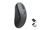Mus - Keychron M3 Light 79g Wireless 1K - Gaming Mus - Optisk - 5 knapper - Sort - M3-A71