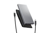 Powerbank - Spigen Essential 10000mAh 22.5W Portable Charger - gray EA2210 - 10000 mAh - ABA09432