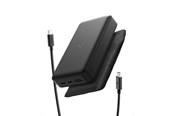 Powerbank - Spigen Essential 30000mAh 30W Portable Charger - black EA3030 - 30000 mAh - ABA09435