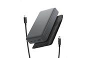 Powerbank - Spigen Essential 30000mAh 30W Portable Charger - gray EA3030 - 30000 mAh - ABA09436