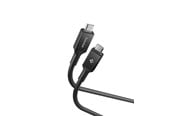 USB kabel - Spigen Essential USB C to USB C 240W Cable - black EB24012CC - ACA09461