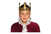 Kostumer - Boland Hat King's Crown Child - 01316