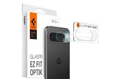 Mobil - Beskyttelsesglas - Spigen Glass tR EZ Fit Optik 2 Pack - crystal clear - Google Pixel 10 Pro - AGL09662