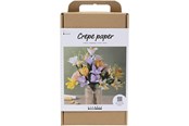 Kreativitet & Hobbyartikler - Creativ Company Craft Kit Crepe Paper - 977534