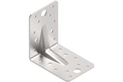 Værktøj - HAUSHALT Monteringsvinkel 70 mm x 70 mm x 55 mm x 2.5 mm - 71162