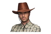 Kostumer - Boland Hat Elroy Brown Leather - 01268