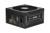 Strømforsyning - MSI MAG A750GLS PCIE5 Strømforsyning - 750 Watt - 135 mm - ATX 3.1 - 80 Plus Gold certified - MAG A750GLS PCIE5
