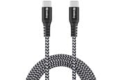 USB kabel - Sandberg Survivor USB-C Cable 100W - 2m - 441-67