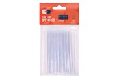 Kreativt Legetøj - Colorations - Transparent Hot Melt Glue Sticks - 7x100 mm 18 pcs. - 40GL03