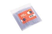 Kreativt Legetøj - Colorations - Transparent Hot Melt Glue Sticks - 7x 100 mm 50 pcs. - 40GL05